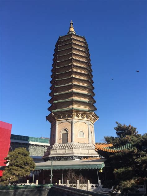 北京八大处灵光寺全貌