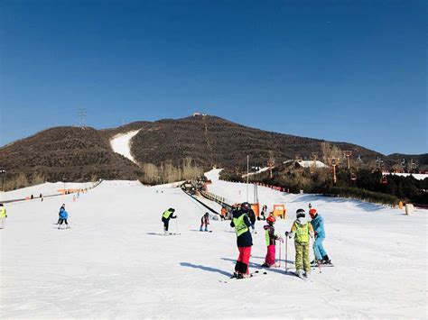 北京军都山滑雪场门票价格