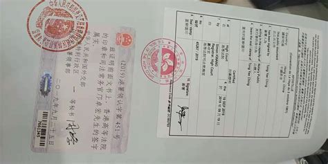 北京出国认证