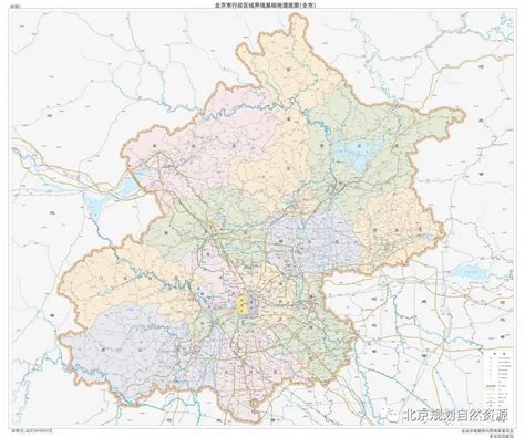 北京地图最新版电子
