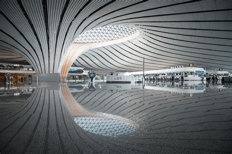 北京大兴国际机场航站楼图片
