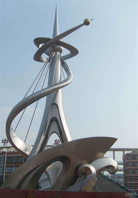 北京大型不锈钢城市雕塑