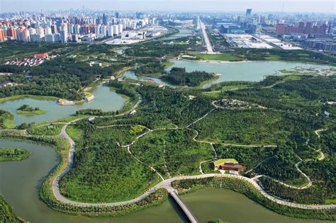 北京奥北森林公园规划