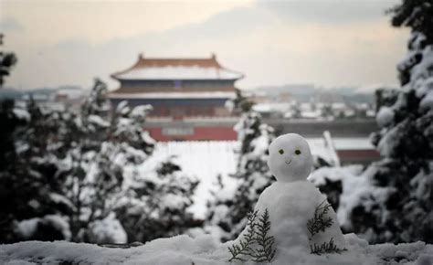 北京持续降雪时间创纪录
