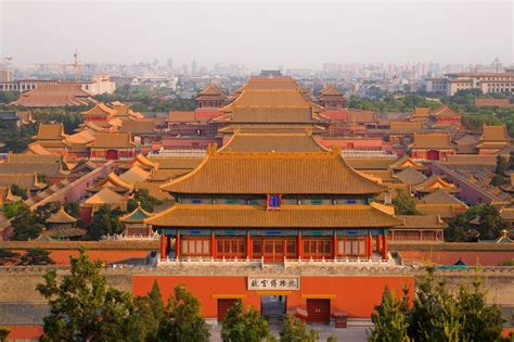 北京故宫主要景点介绍
