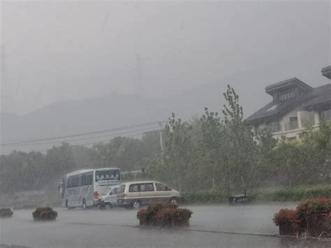 北京暴雨预计结束时间