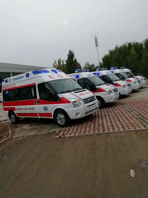 北京朝阳区120救护车护送