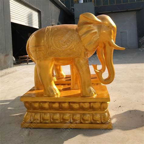 北京玻璃钢大象雕塑加工