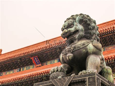 北京石狮子被偷走