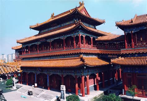 北京雍和宫红墙地位