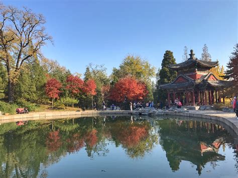 北京香山公园历史介绍