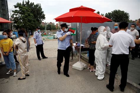 北京10万高校核酸检测结果