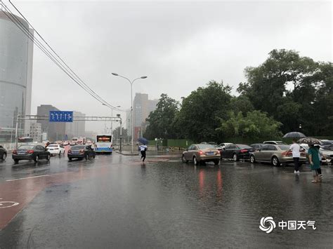 北京6月19日暴雨情况