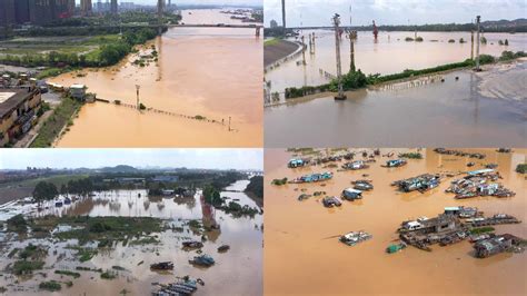 北江历年洪水水位图示高清