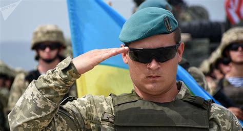 北约训练的乌克兰军队
