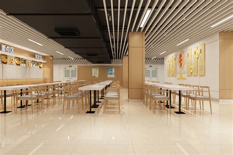 医院食堂装修设计方案视频