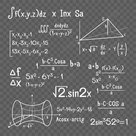 十大著名数学公式