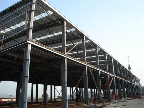 单层厂房钢结构设计