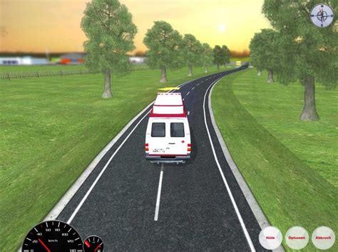 单机救护车模拟游戏
