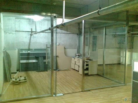 南京不锈钢玻璃隔断安装工程