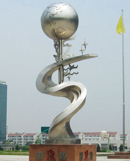 南京不锈钢雕塑订做
