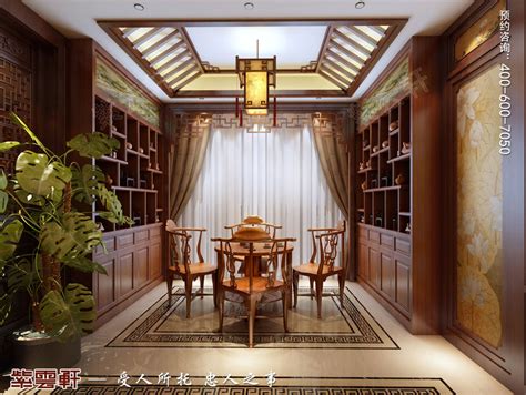 南京中式家居装修