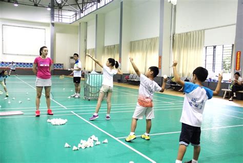 南京儿童羽毛球培训