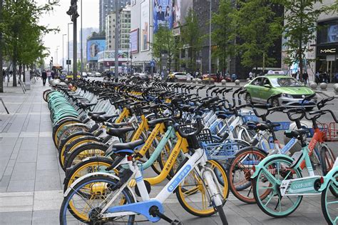 南京哪个区的共享单车最多