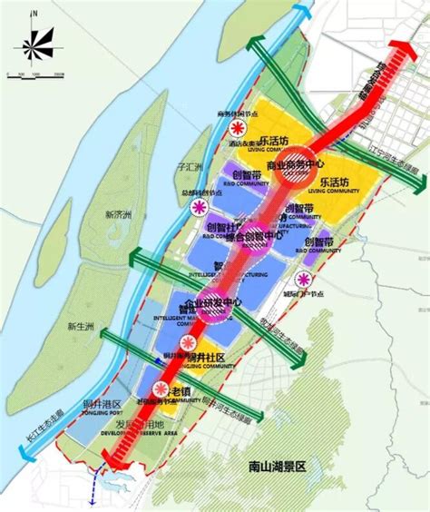 南京滨江开发区属于哪个街道