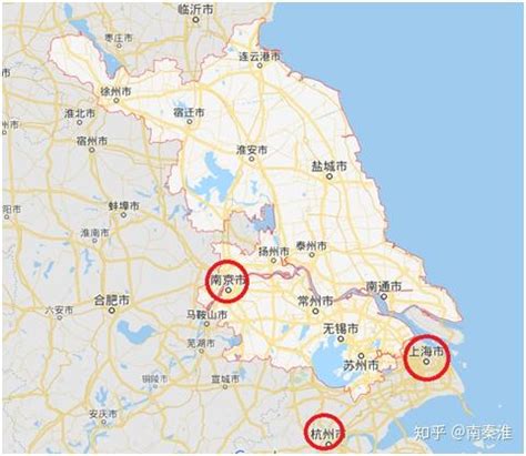南京的地理位置介绍