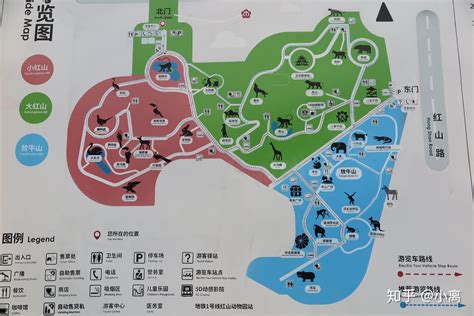南京红山动物园地图