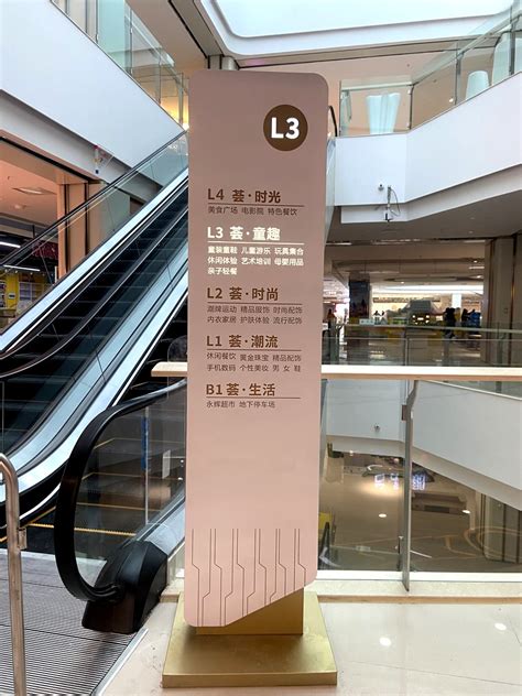 南京购物中心标牌设计效果图
