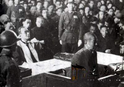 南京1937大屠杀审判女军人发言