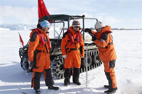 南极科考队是干嘛的