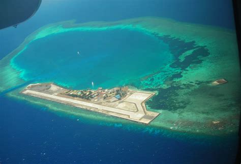 南海岛礁发展史