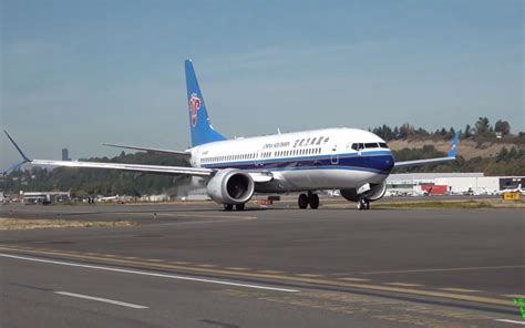 南航737起飞视频完整版