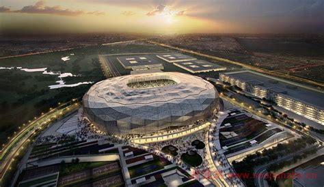 卡塔尔世界杯决赛足球场地