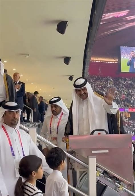 卡塔尔国王自带电梯
