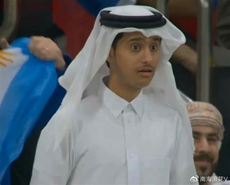卡塔尔小王子回应视频