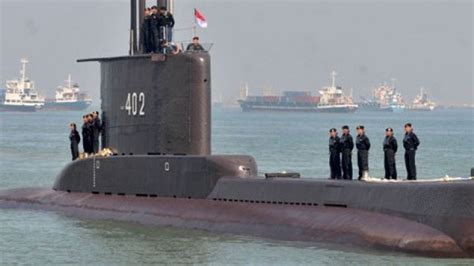 印尼一潜艇失踪艇上有53人