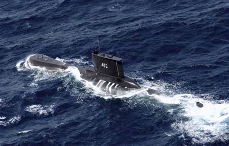 印尼公布潜艇沉没地点