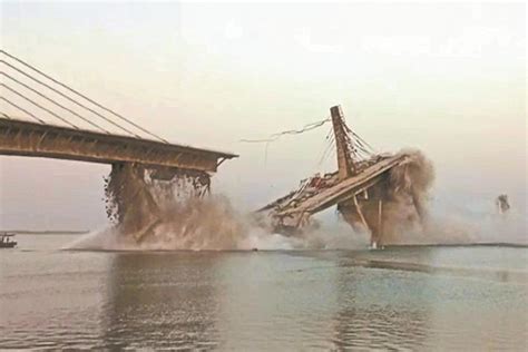 印度一大桥又塌了印度网友怎么说