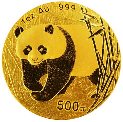 历年熊猫金币官方售价