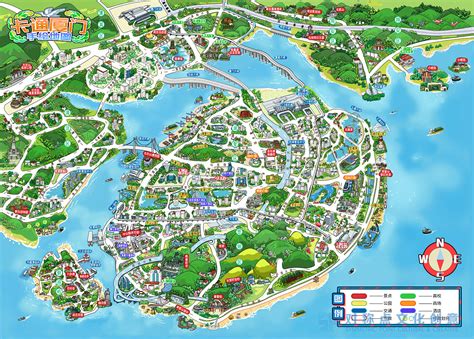 厦门城市地图全图高清版