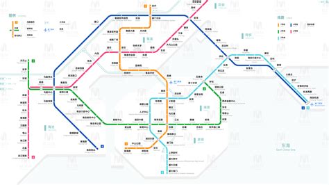 厦门轨道交通规划图2022