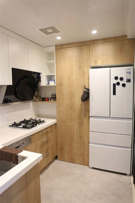 厨房装修怎么预留冰箱位置
