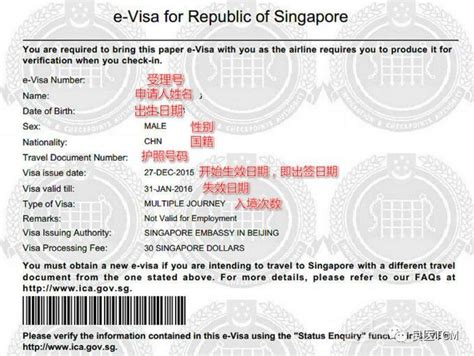 去新加坡工作签证要多少钱