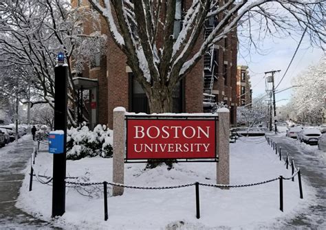 去波士顿大学留学清单