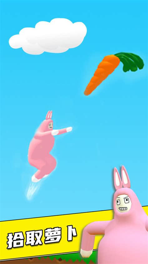 双人游戏超级兔子