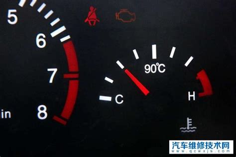 发动机油温正常标志图